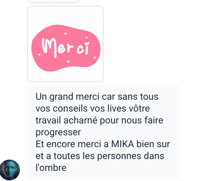 Témoignage élève