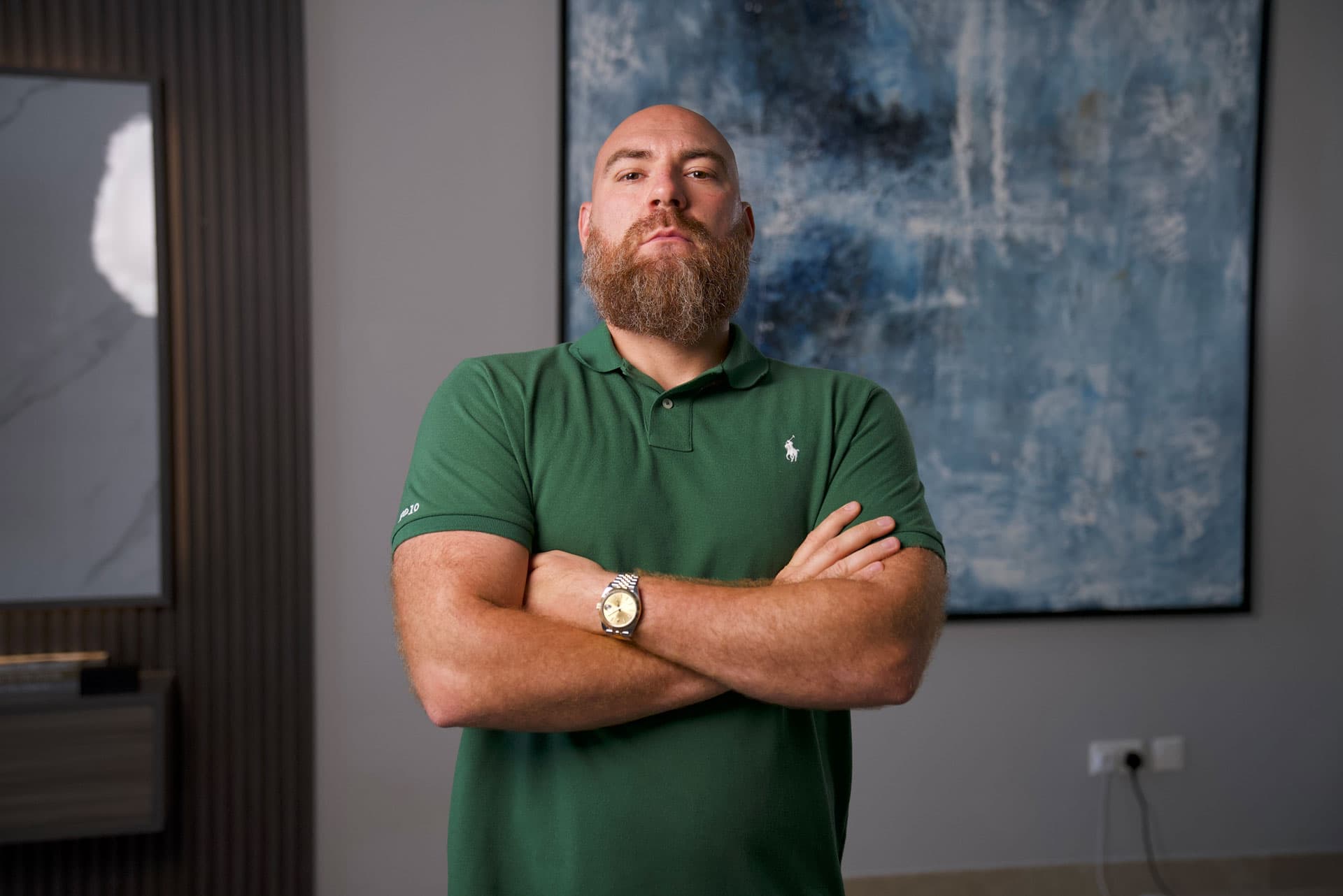 Mickael Renaux — Trader et formateur